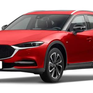 長(zhǎng)安馬自達(dá)CX-5魂晶紅（底色）