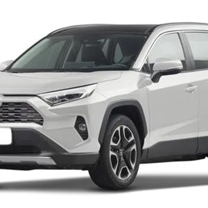 豐田銳志/RAV4/卡羅拉/霸道 -銀白